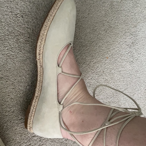 MICHAEL KORS LACE UP SANDALS NTW size 8 - Picture 3 of 5